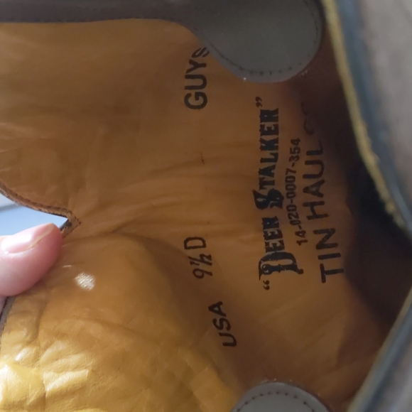 Tin Haul Shoes Mens Tin Haul Deerstalker Boots Worn Only Twice